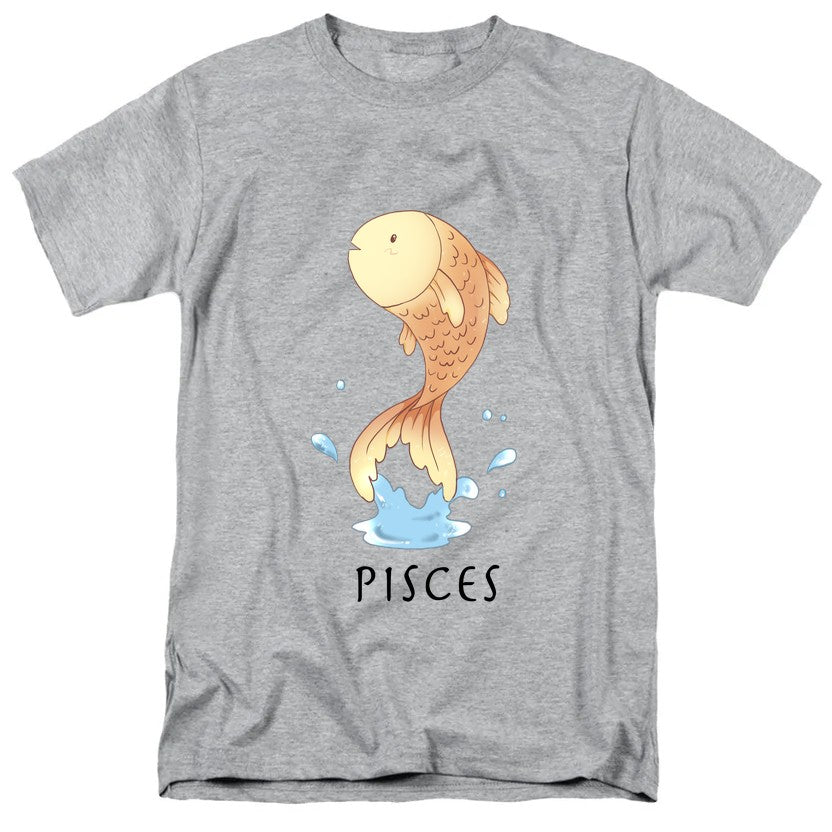 Cute Pisces Gray