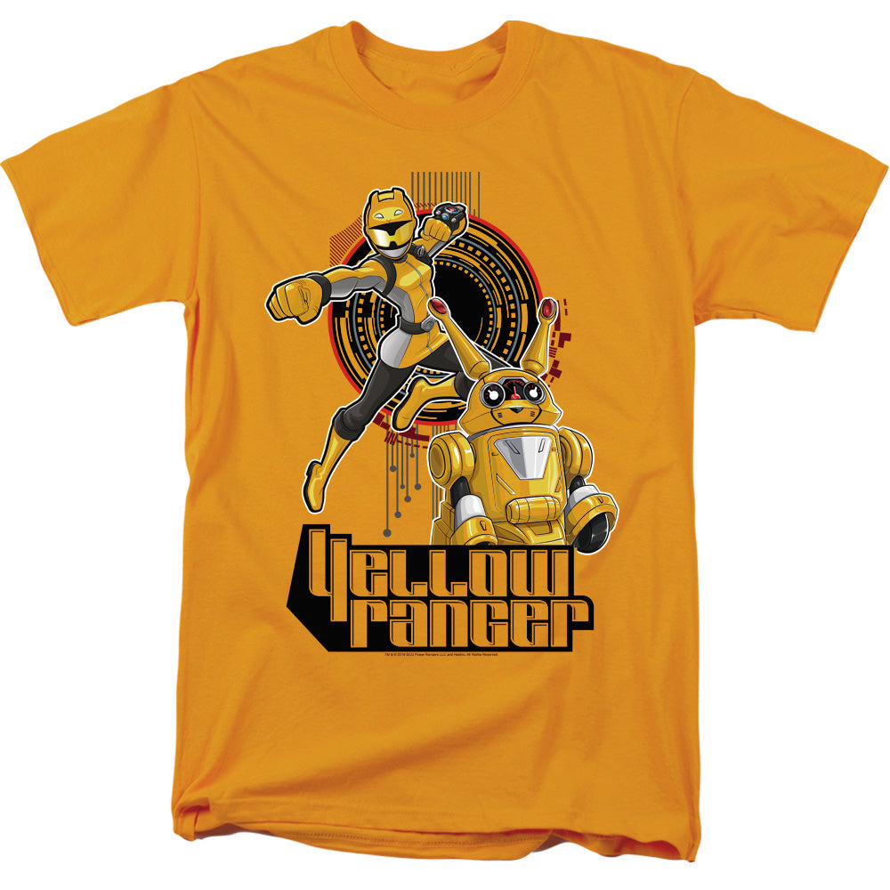 Power Rangers: Beast Morphers Yellow Ranger T-Shirt