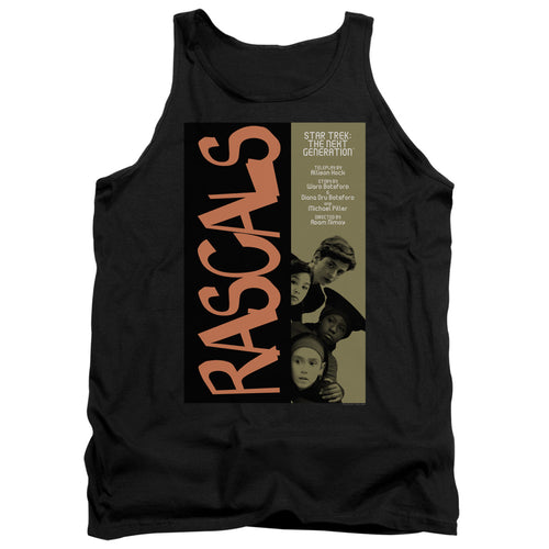 Star Trek Rascals Black Tank Top