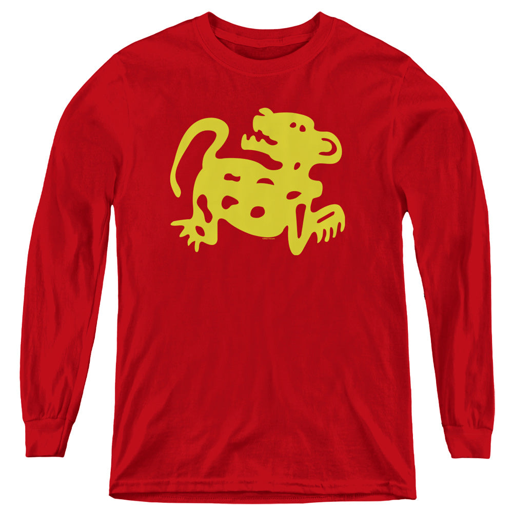 Legends of the Hidden Temple Red Jaguars Youth Long Sleeve T-Shirt
