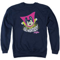 Mighty Mouse The Mightiest Crewneck Sweatshirt