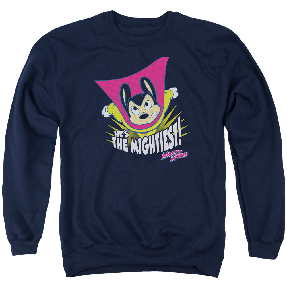 Mighty Mouse The Mightiest Crewneck Sweatshirt