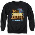 Blue's Clues You Sure Are Smart! Crewneck Sweatshirt