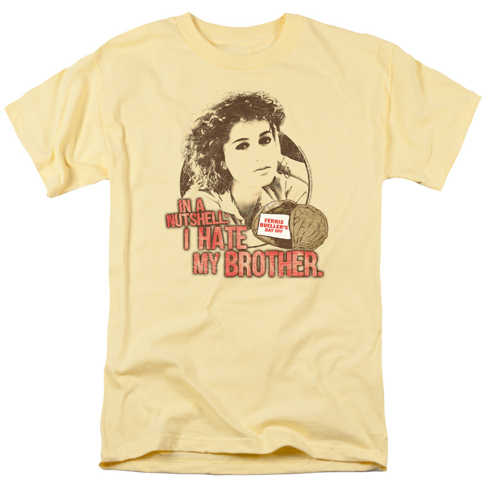 Ferris Bueller's Day Off Nutsheel T-Shirt