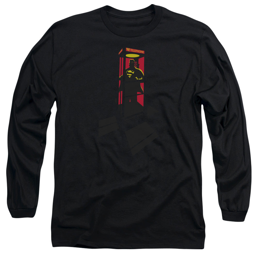 Superman Super Booth Long Sleeve T-Shirt