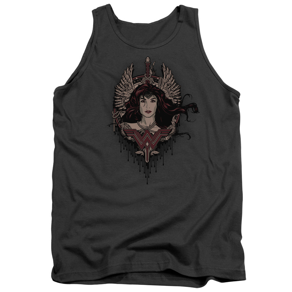 Batman v Superman Winged Goddess Tank Top