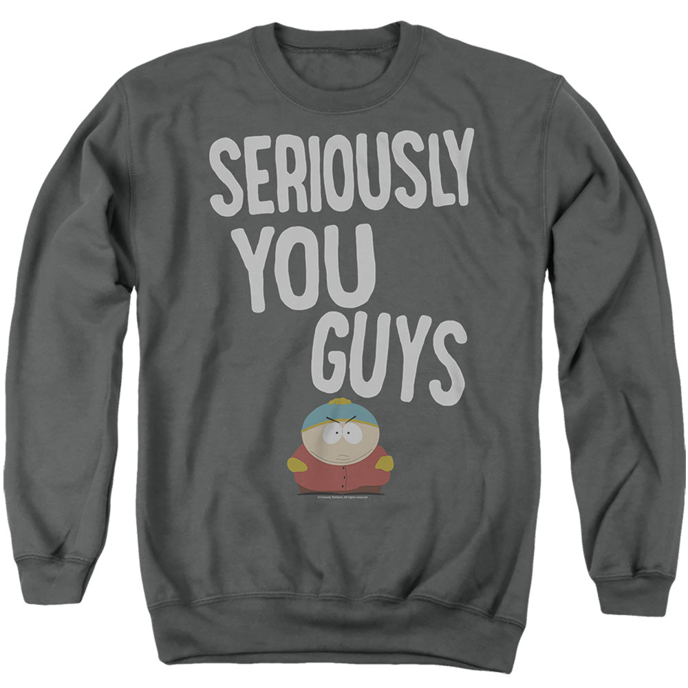 South Park The I'm Seriously Crewneck Sweatshirt