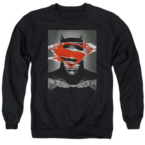 Batman v Superman Batman Poster Crewneck Sweatshirt