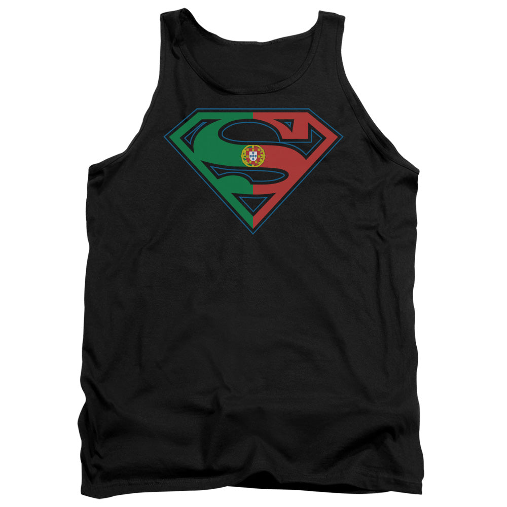 Superman Portugal Shield Tank Top