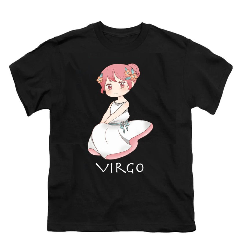 Cute Virgo Black