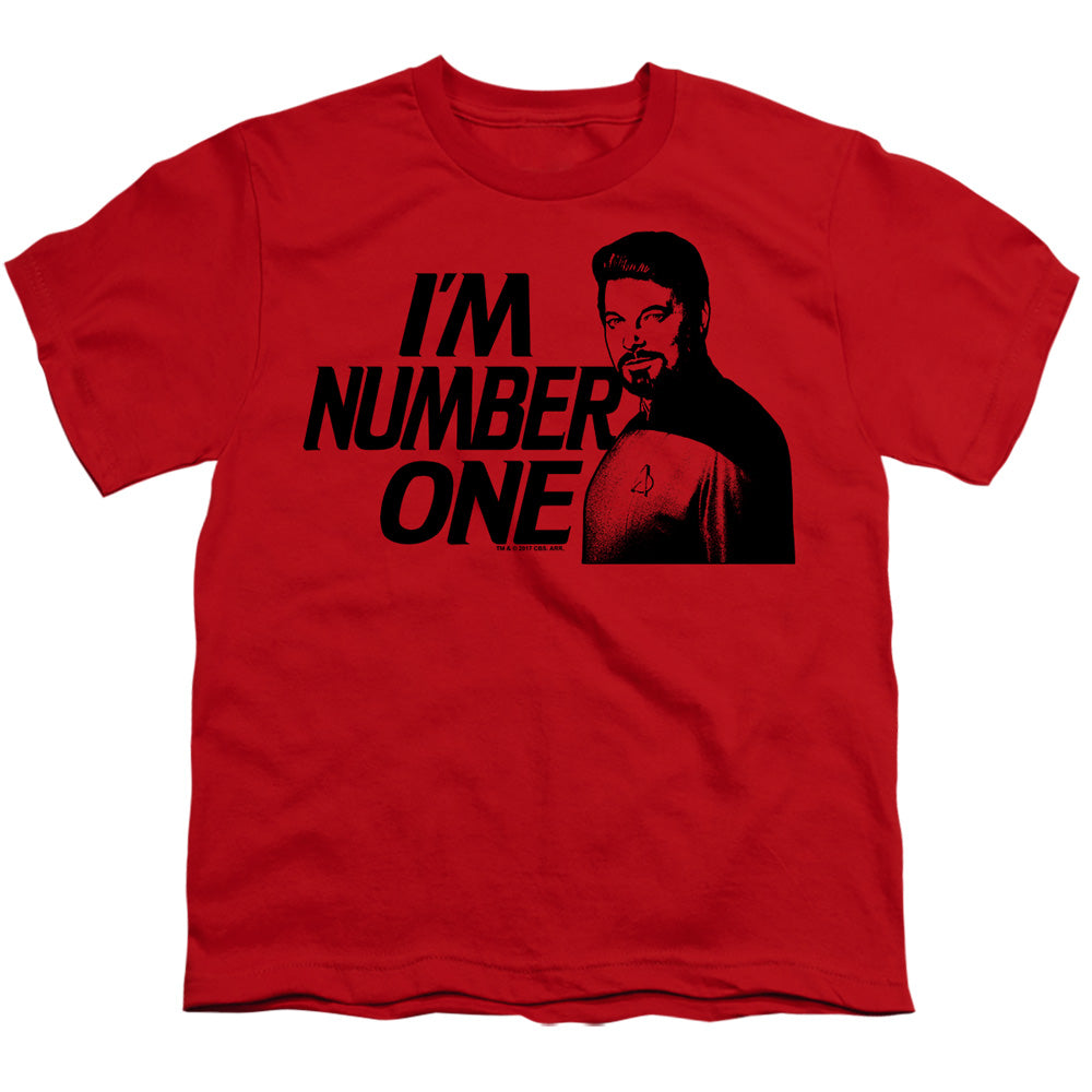 Star Trek I'm Number One Youth/Toddler T-Shirt