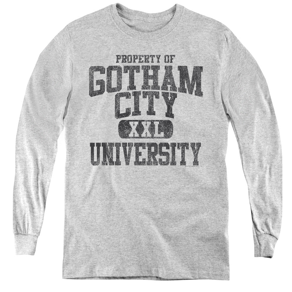 Batman Property Of Gcu Youth Long Sleeve T-Shirt