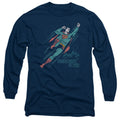 Superman Frequent Flyer Long Sleeve T-Shirt