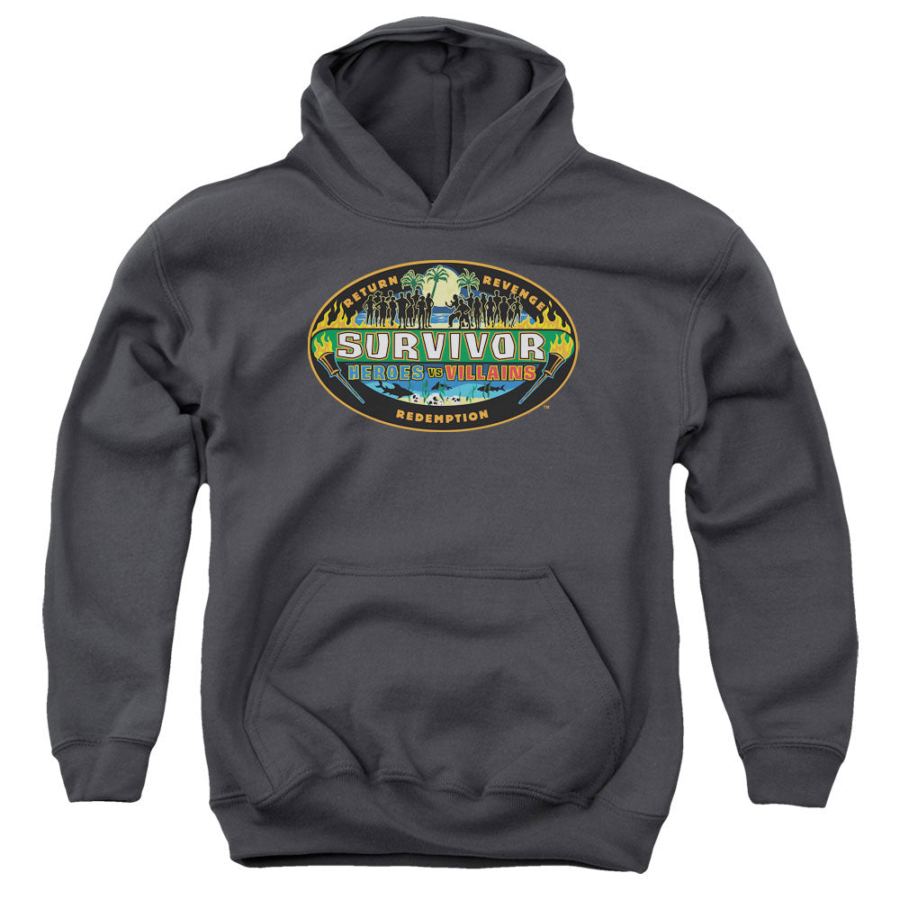 Survivor Heroes vs Villains Youth Hoodie