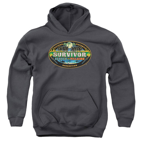 Survivor Heroes vs Villains Youth Hoodie