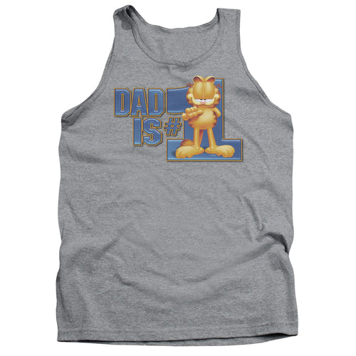 Garfield Dad Is Number One Tank Top