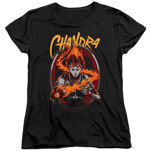 Magic the Gathering Chandra Womens T-Shirt