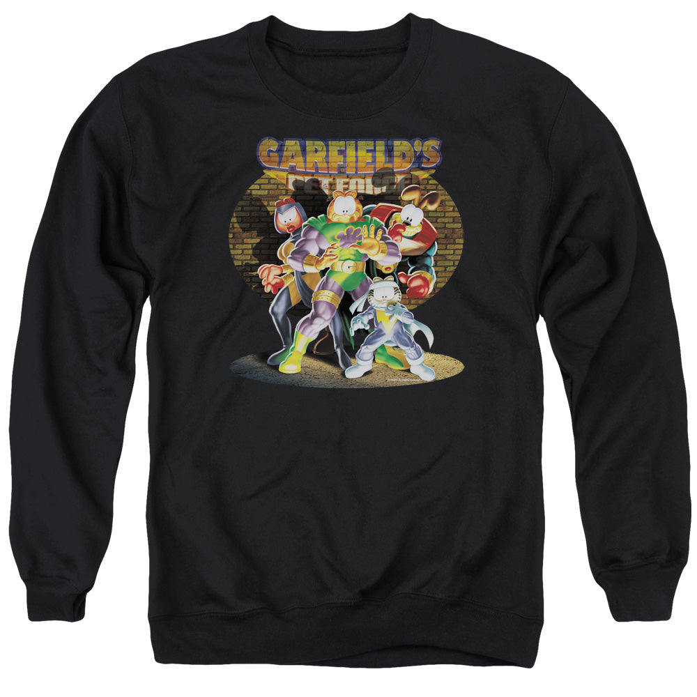 Garfield Spotlight Crewneck Sweatshirt