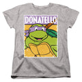 Teenage Mutant Ninja Turtles Donnie Womens T-Shirt