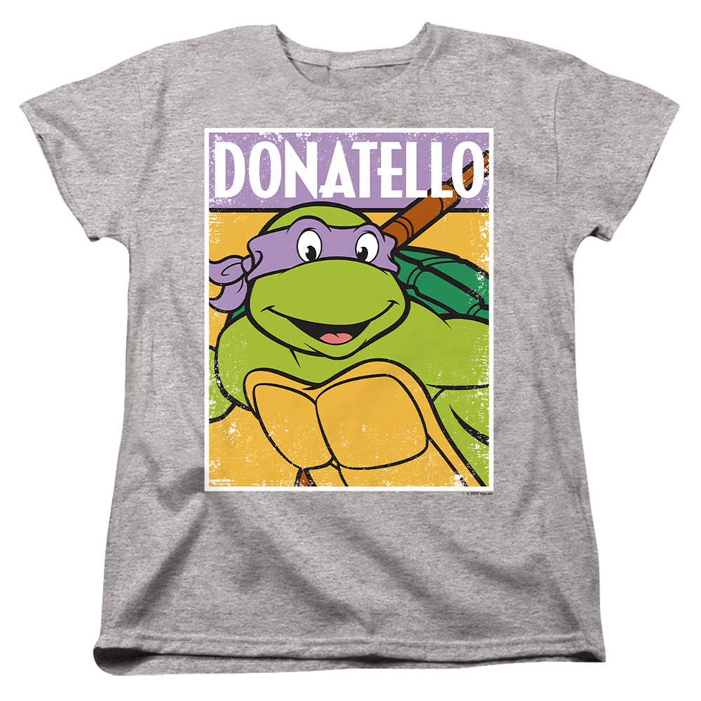 Teenage Mutant Ninja Turtles Donnie Womens T-Shirt