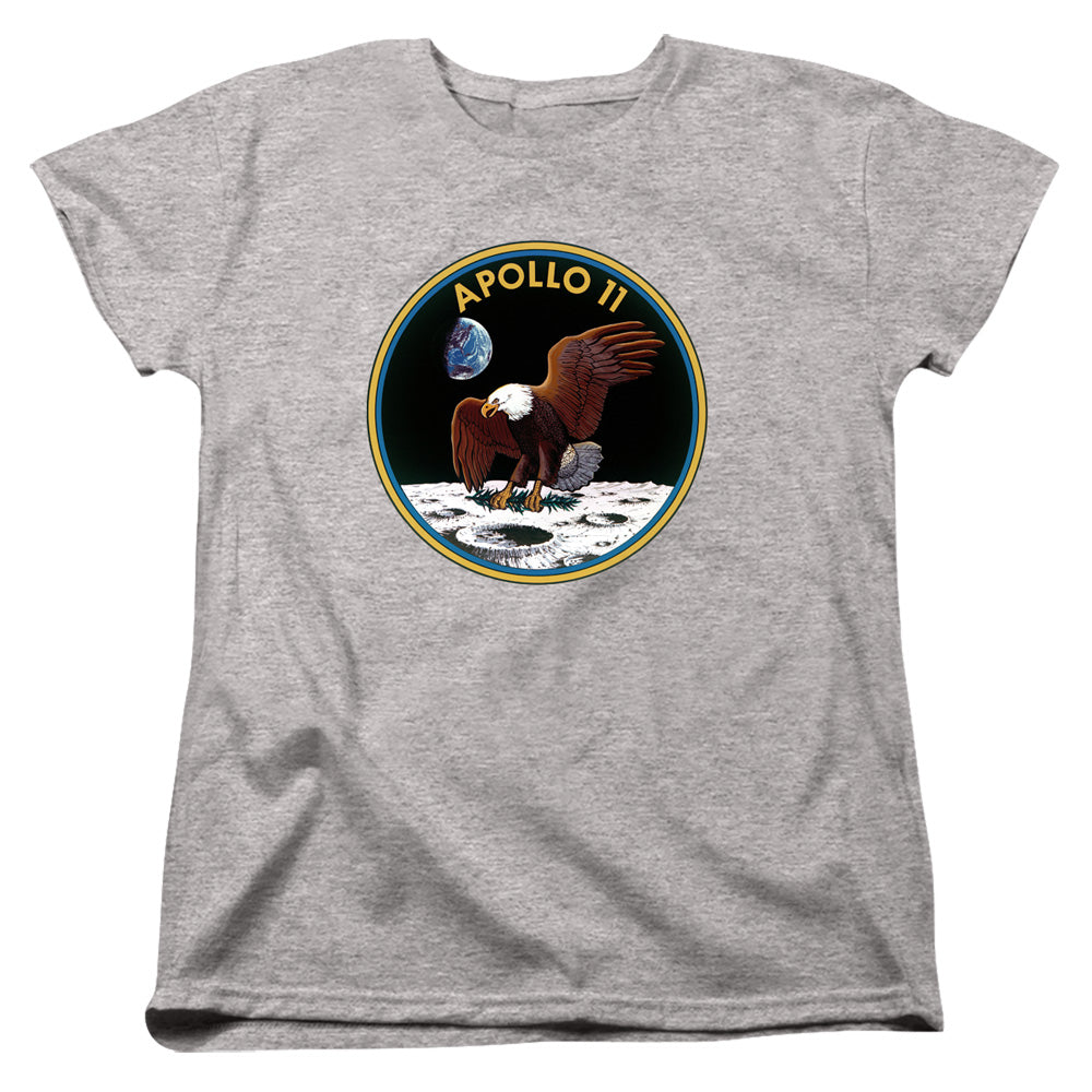 NASA Apollo 11 Mission Patch Womens T-Shirt