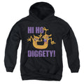 CatDog Hi Ho Diggety Youth Hoodie