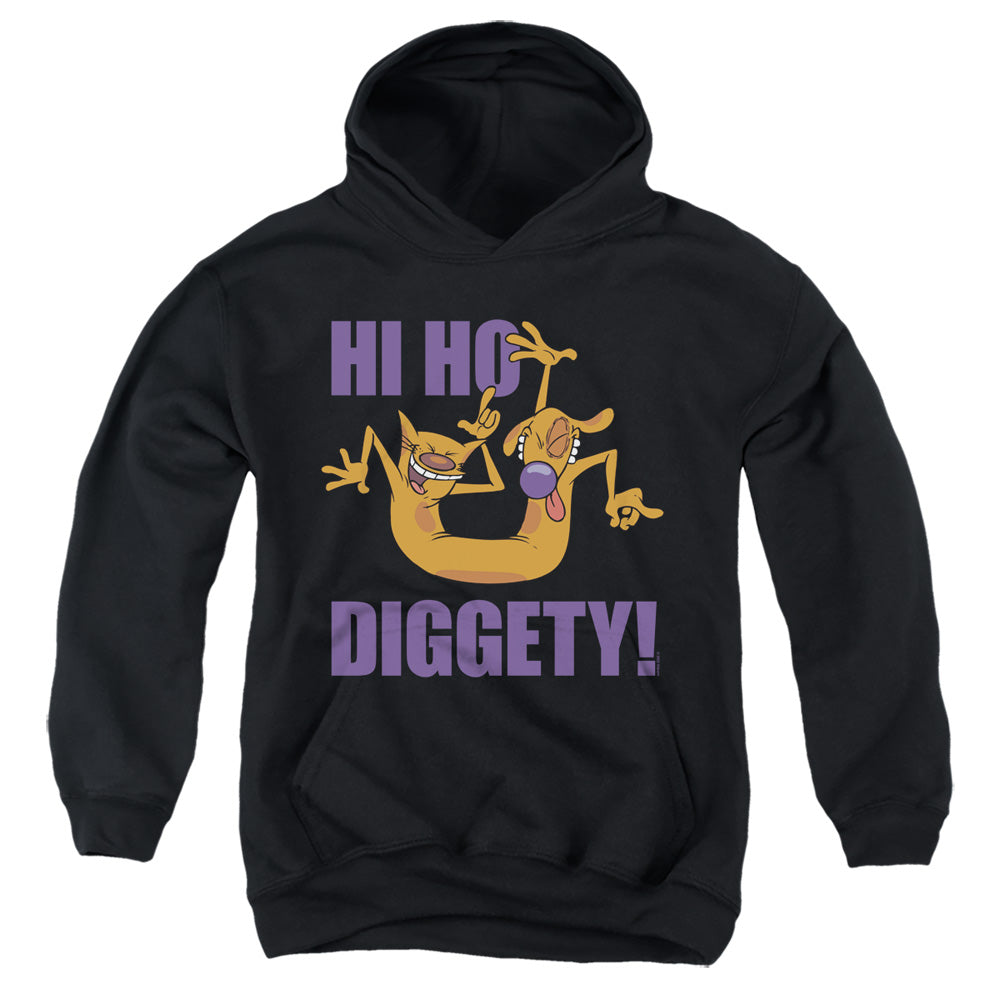CatDog Hi Ho Diggety Youth Hoodie