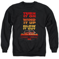 Pontiac Blow It Out Gto Crewneck Sweatshirt