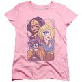 DC Super Hero Girls Dont Box Us In Womens T-Shirt