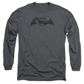 Batman v Superman Cityscape Logo Long Sleeve T-Shirt
