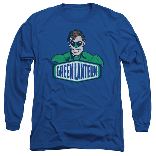 DC Comics Green Lantern Sign Long Sleeve T-Shirt