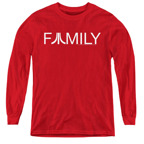 Atari Family Youth Long Sleeve T-Shirt