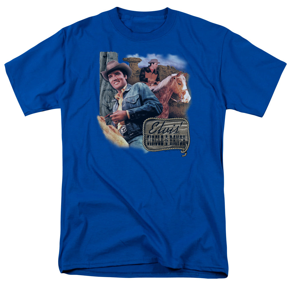 Elvis Presley Ranch T-Shirt