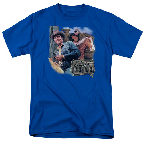 Elvis Presley Ranch T-Shirt