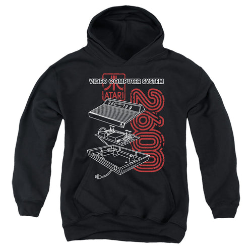 Atari 2600 Youth Hoodie