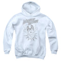 Mighty Mouse Bursting Out Youth Hoodie
