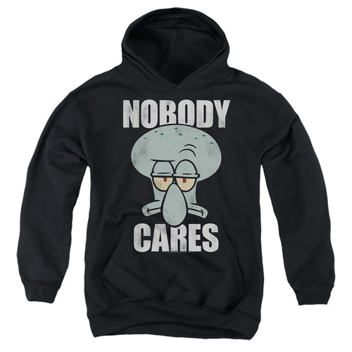Spongebob Squarepants Nobody Cares Meme Youth Hoodie
