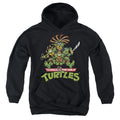 Teenage Mutant Ninja Turtles Manga Turtles Youth Hoodie