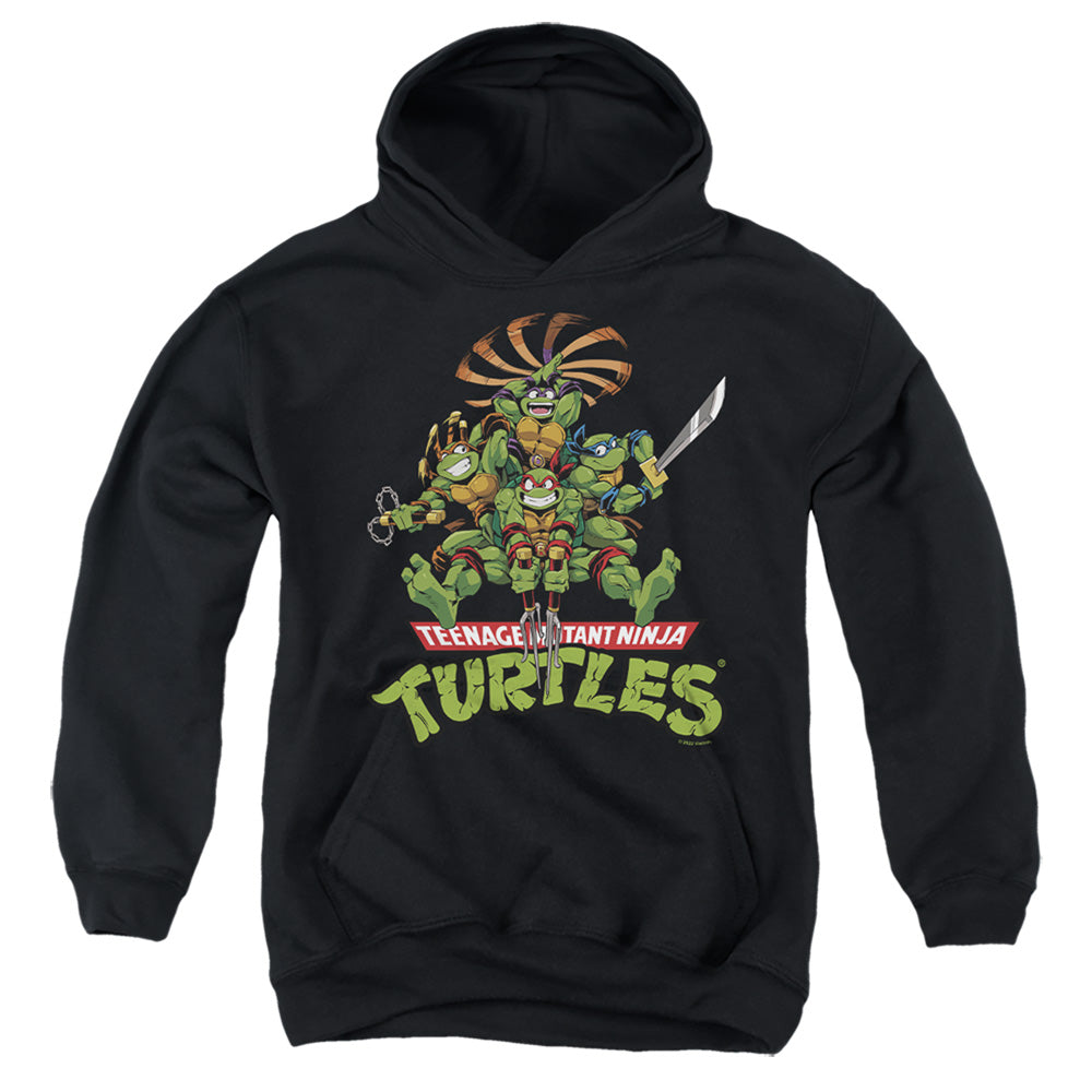 Teenage Mutant Ninja Turtles Manga Turtles Youth Hoodie
