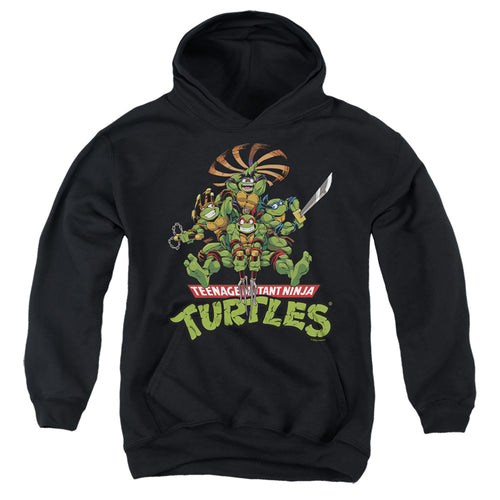 Teenage Mutant Ninja Turtles Manga Turtles Youth Hoodie