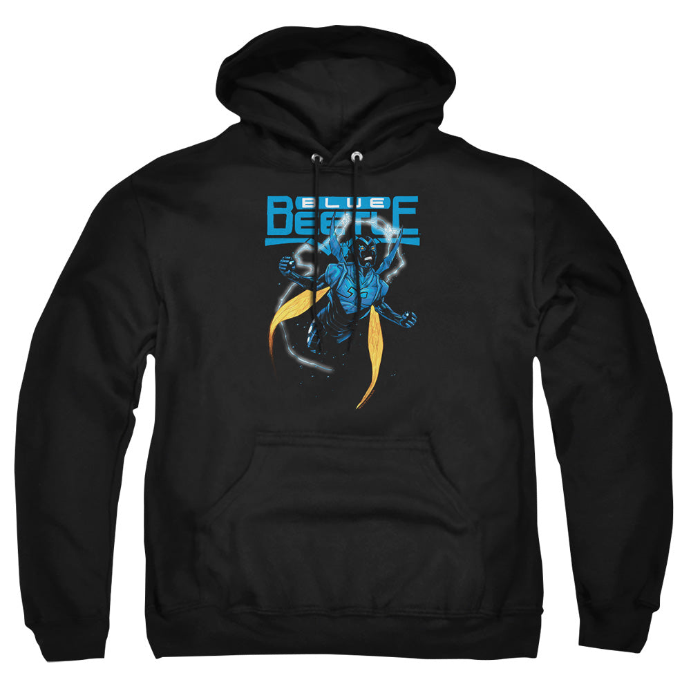 Justice League Blue Beetle Pullover Hoodie