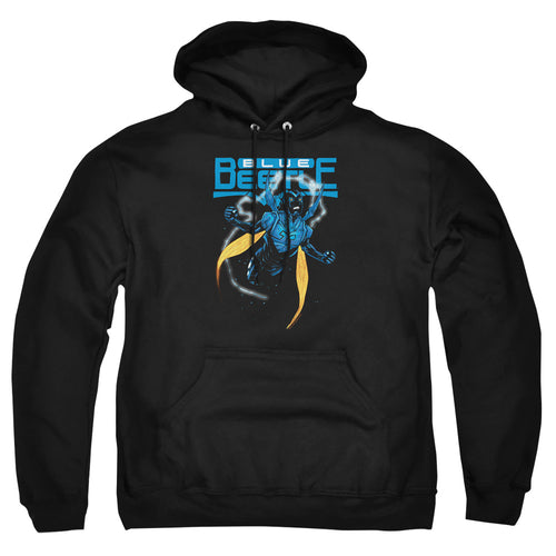Justice League Blue Beetle Pullover Hoodie