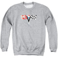 Chevy 2ND Gen Vette Nose Emblem Crewneck Sweatshirt