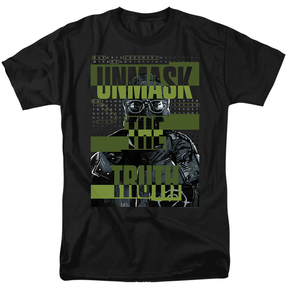 The Batman Unmask the Truth T-Shirt