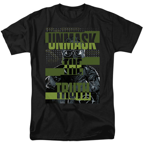 The Batman Unmask the Truth T-Shirt