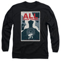 Star Trek All Good Things Black Long Sleeve T-Shirt