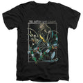Batman Batman Who Laughs V-Neck T-Shirt