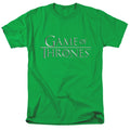 Game of Thrones Chrome Logo T-Shirt