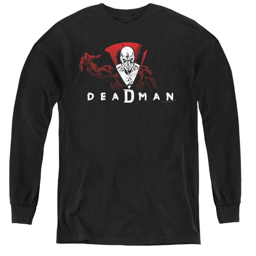 DC Comics Deadman Youth Long Sleeve T-Shirt