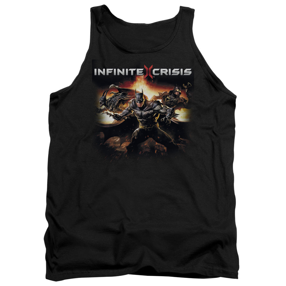 Infinite Crisis Batmen Tank Top